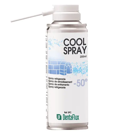Spray refrigerante 200ml Dentaflux