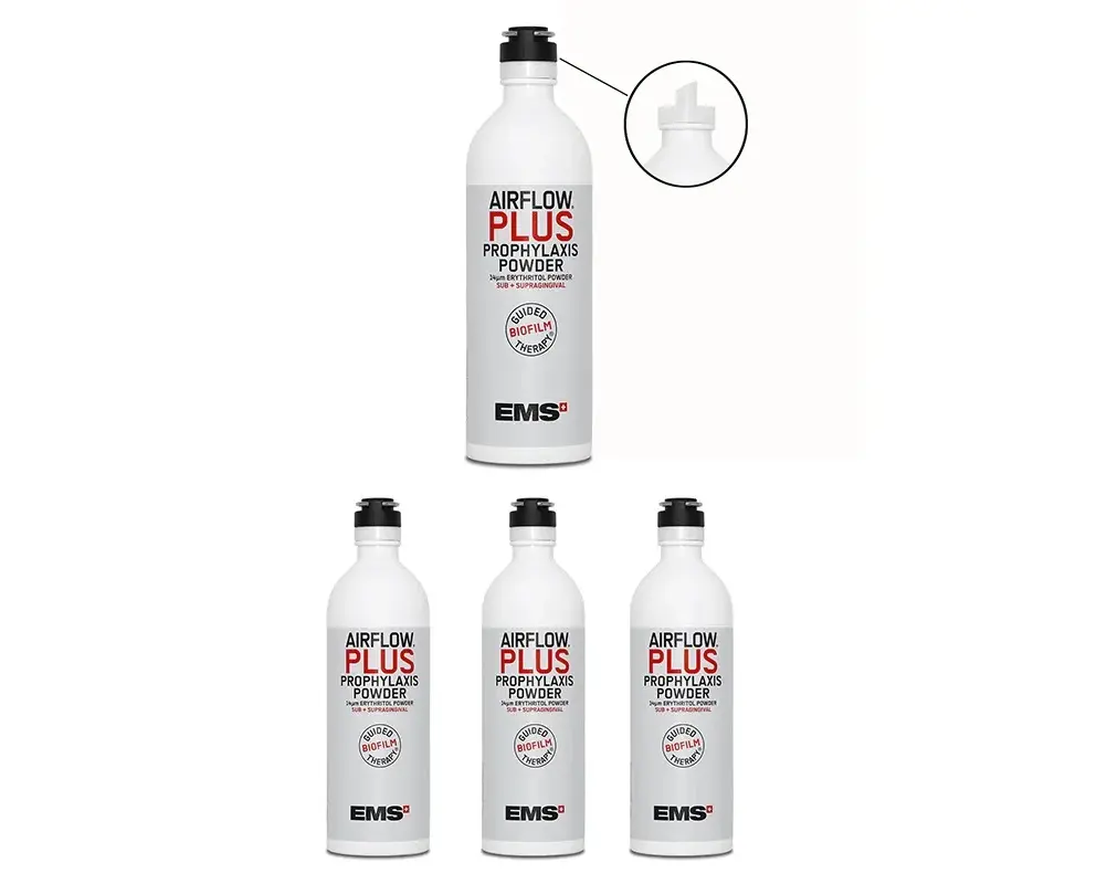 POLVO AIR FLOW PLUS 4x400g EMS