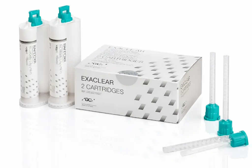 EXACLEAR JERINGA 2x48ml. 