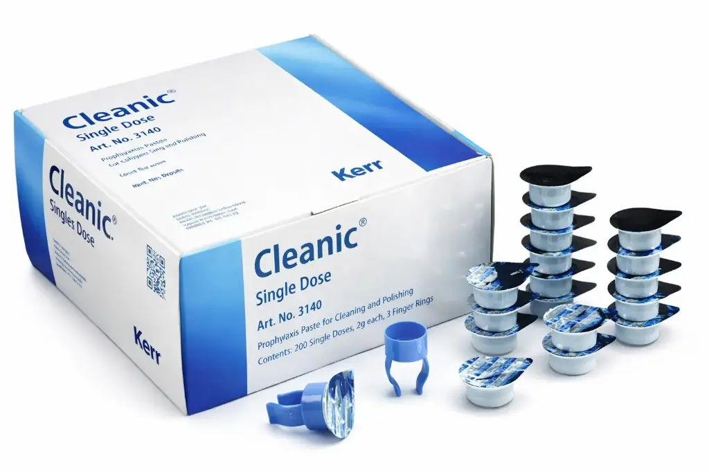 Cleanic pasta profilaxis 200 monodosis 0,20g Kerr Hawe  