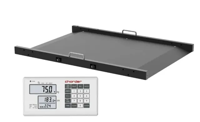 Rampa pesadora electrónica MS3830