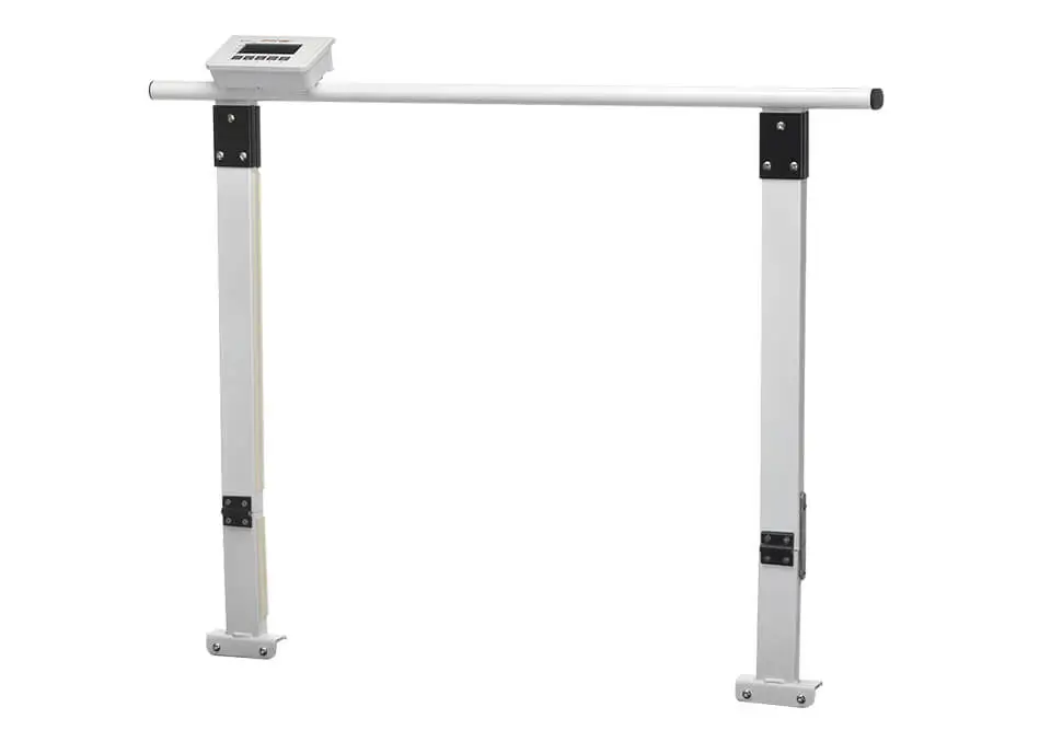 Pasamanos plegable para Rampa pesadora electrónica MS3830