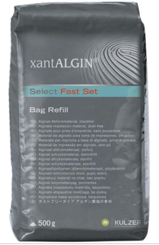 Xantalgin Select Fast Set 500g Heraus Kulzer