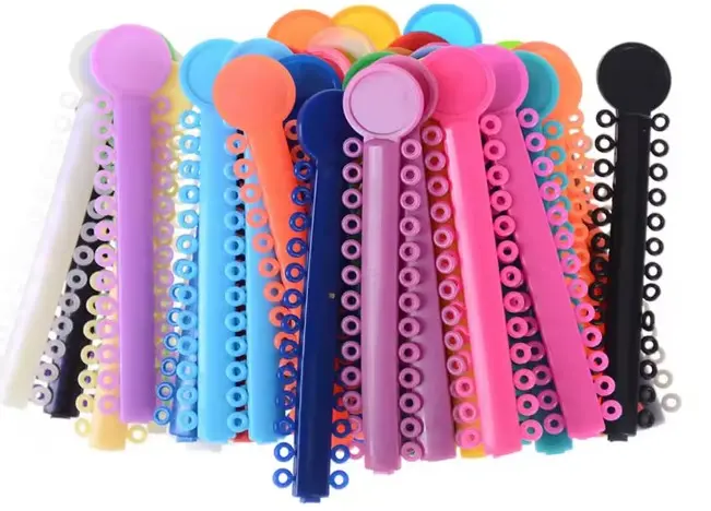 Ligaduras elásticas 40 dispensadores de 26u