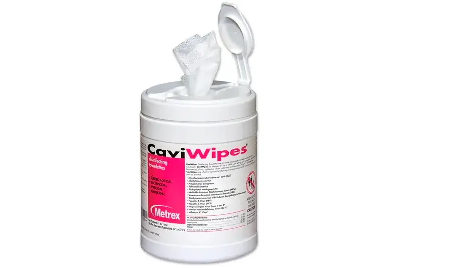Toallitas desinfectantes CaviWipes bote 160u Kerr