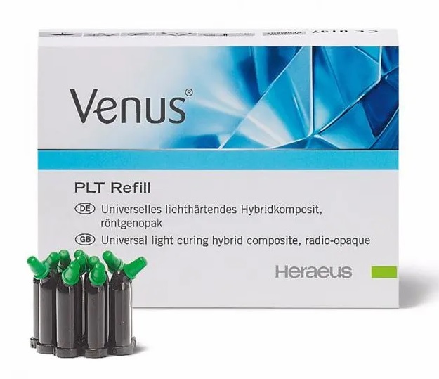 Venus PLT 10 compules x 0,25g Heraeus Kulzer 