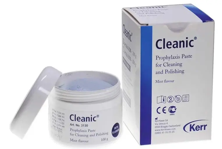 Cleanic bote 100g pasta profilaxis Kerr Hawe 