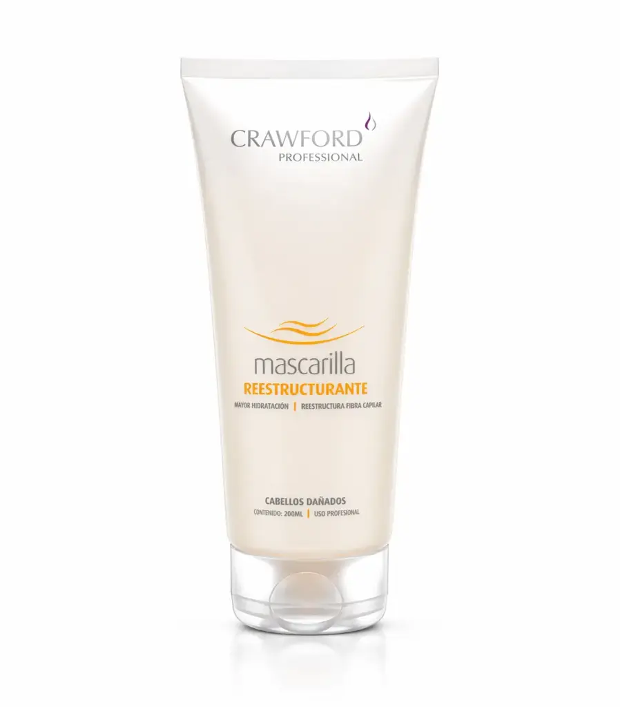 Mascarilla reestructurante capilar Crawford 200ml 