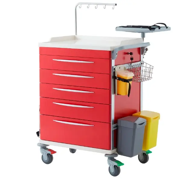 Carro emergencias modelo Cris Coinfycare Weelko