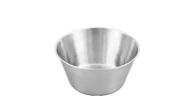 Cubeta redonda inox 1u Quiroproser®