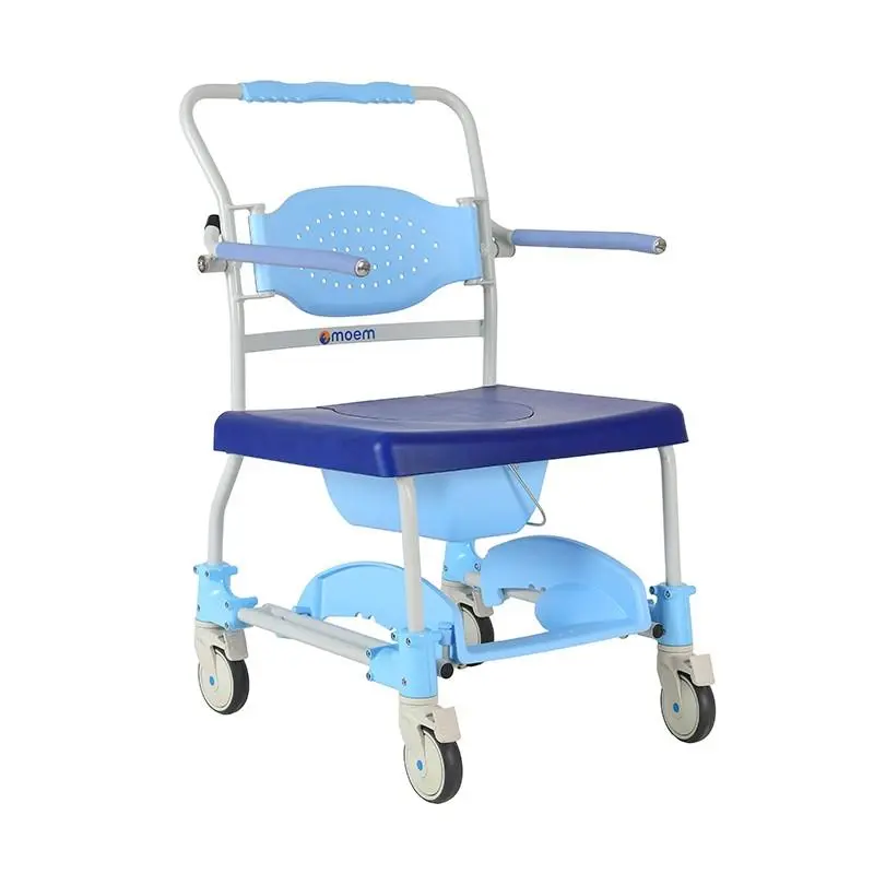 Silla de baño Moem XXL con WC