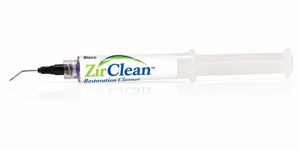 Zirclean jeringa 5gr. Bisco