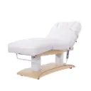Camilla de Masaje y Spa TROCH+ base madera Weelko