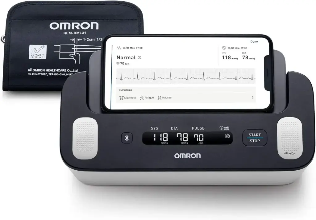 Tensiómetro ECG Complete 2 en 1 Omron 