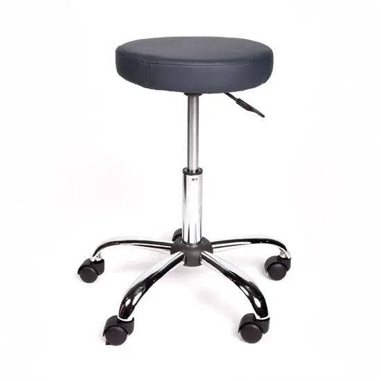 Taburete giratorio gas sin respaldo Mod. DISK Weelko 