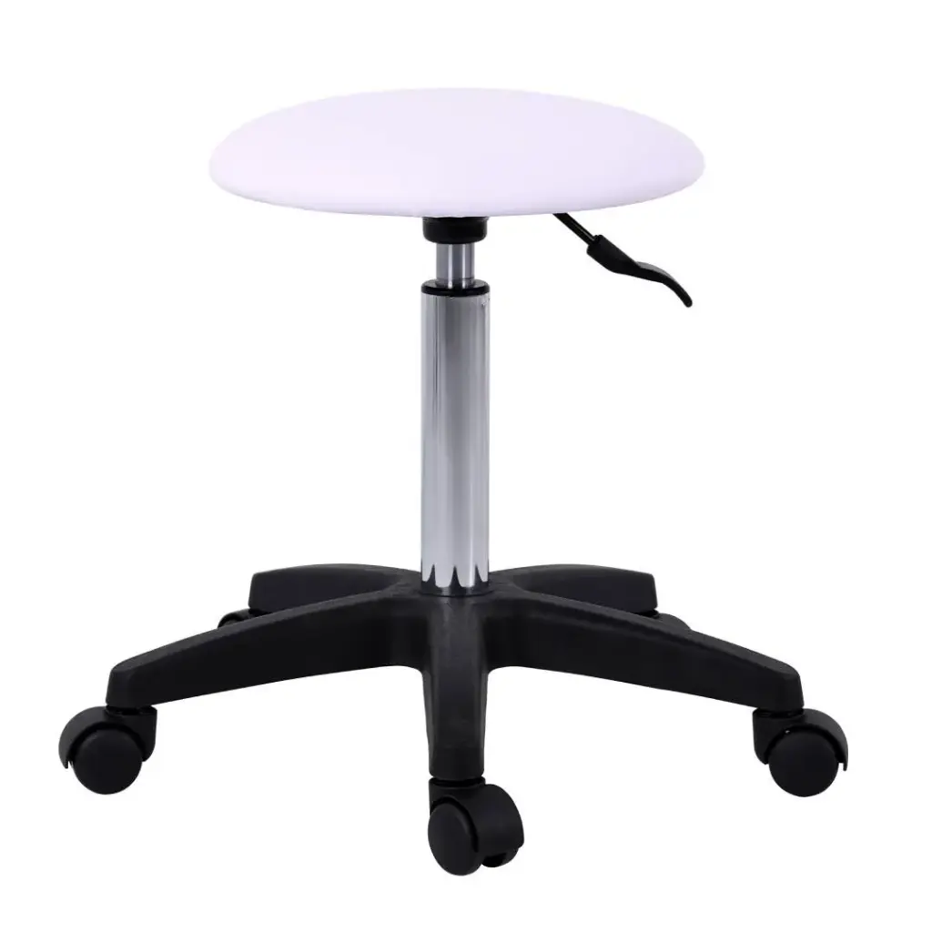 Taburete giratorio ergonómico sin respaldo Mod. PEDI Weelko