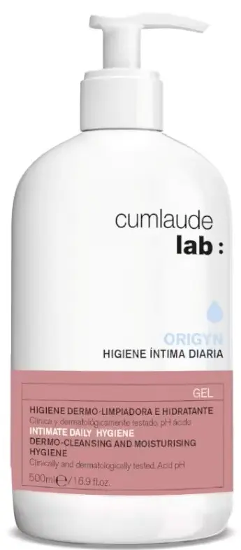 Cumlaude Lab: Origyn higiene intima diaria 500 ml