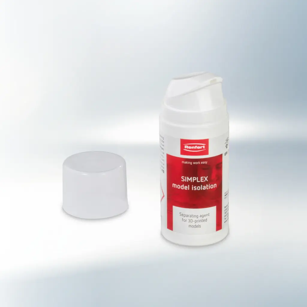 Simplex Aislante para modelos 3D 80gr. Renfert