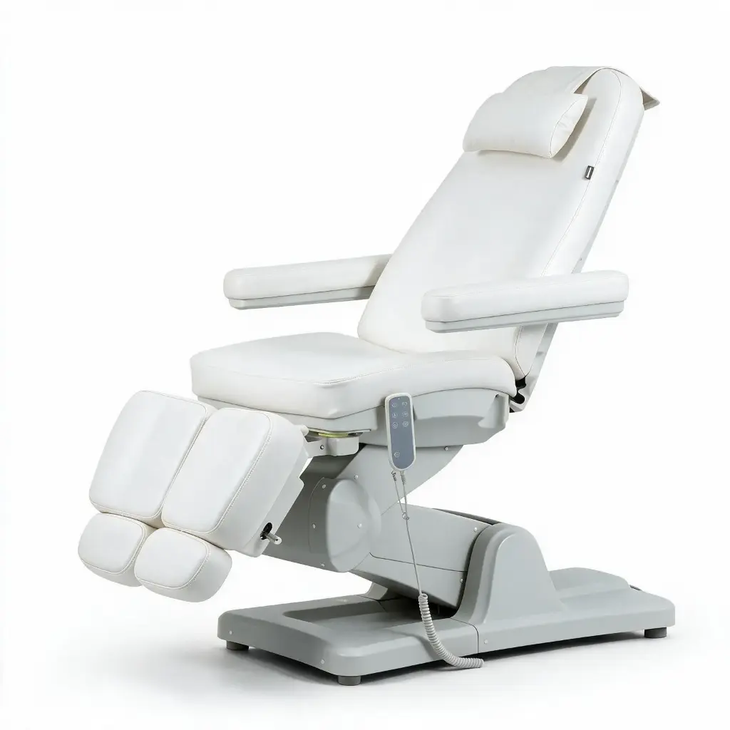 Sillón de podología Mod. CUBO+ 3 motores Weelko