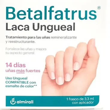 Betalfatrus Laca Ungueal