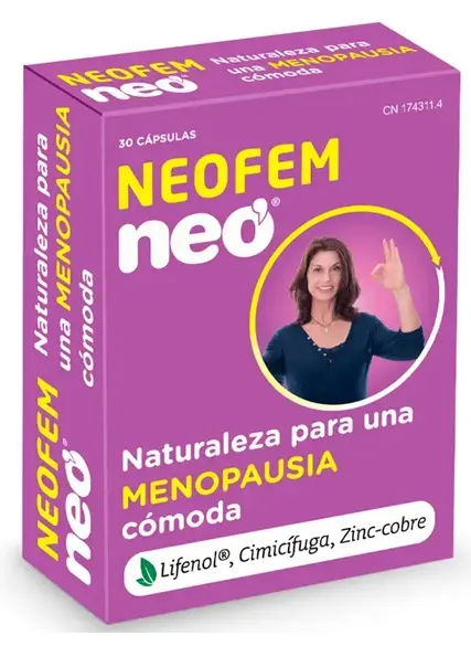 Neofem 30 cápsulas