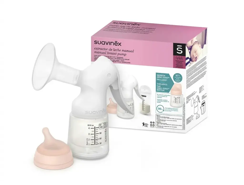 Sacaleches Suavinex Extractor Manual 1 unidad