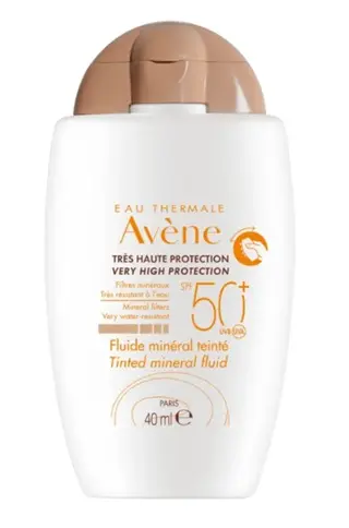 Avene Fluido Mineral SPF 50+ Color 40 ml