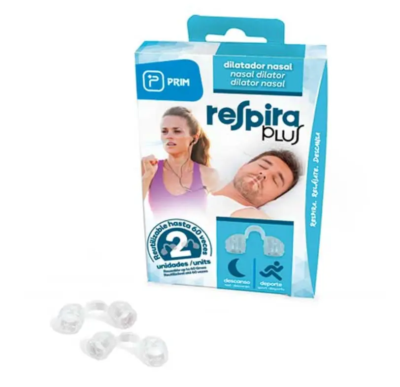 Prim Respira plus dilatador nasal 2 unidades