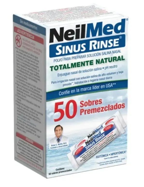 Neilmed Sinus Rinse 50 sobres