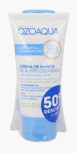 Ozoaqua Pack Crema de manos 