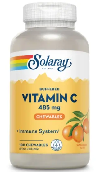 Solaray Vitamina C 485 mg 