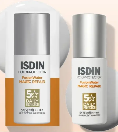 Isdin Fusion Water Magic Repair SPF 50