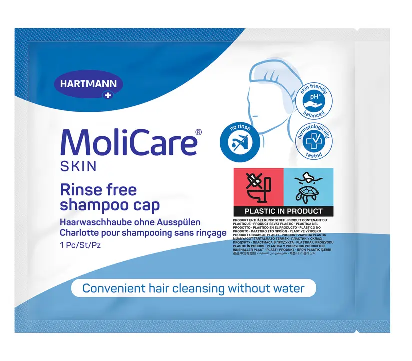 MoliCare® Skin Gorro de lavado en seco MoliCare 1u Hartmann 