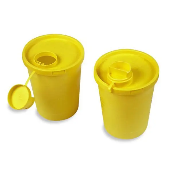 Contenedor de seguridad material usado 2 litros 1u