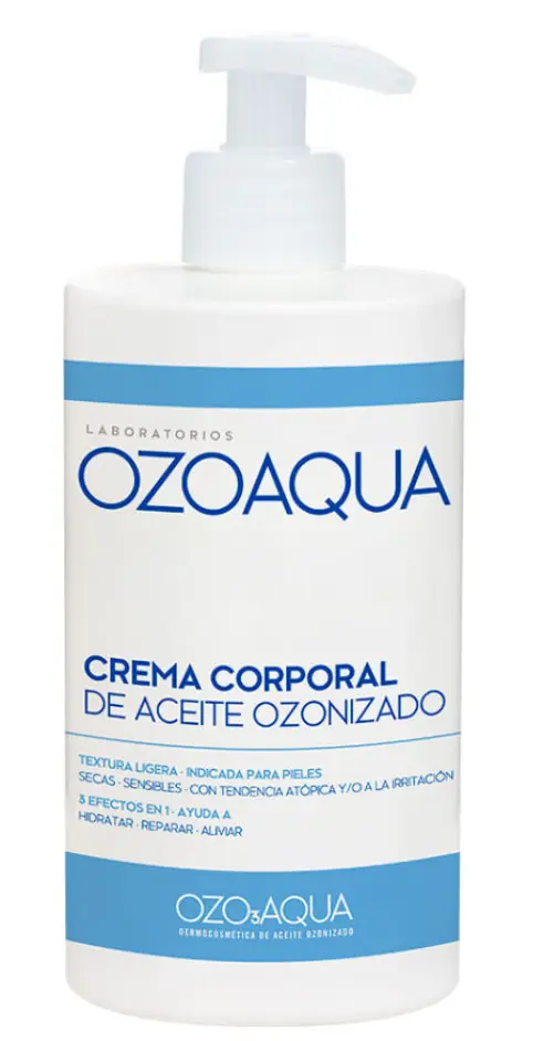 Crema corporal Ozoaqua 