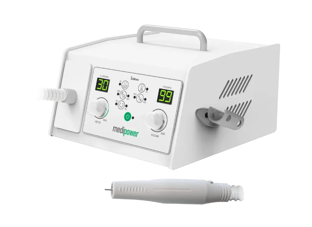Micromotor con aspiración integrada MEDIPOWER CMDV3 Weelko 