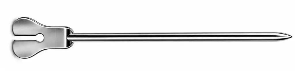 Sonda acanalada