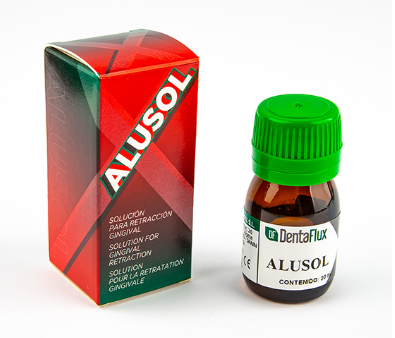 Alusol líquido 20ml - Dentaflux