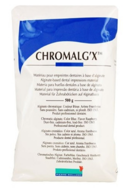 Alginato Chromalg'x Cromático 500g Acteon