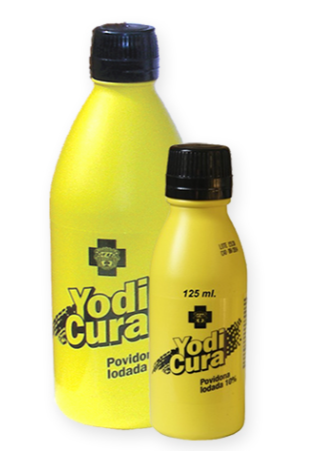 Povidona Yodada 10% 125ml