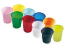 Vasos plástico 200ml 100u