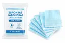 Esponjas jabonosas desechables 24u