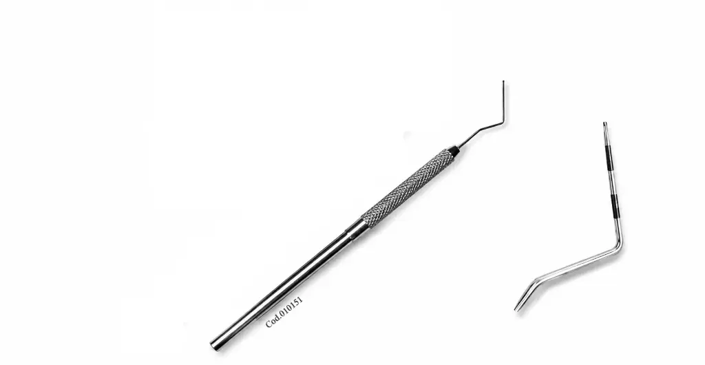 Sonda calibrada periodontal