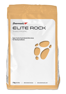 Yeso Tipo IV Elite Rock Cream 3kg Zhermack