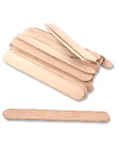 Depresores linguales madera 100u