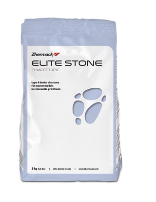 Yeso Tipo IV Elite Stone Rosa 3kg Zhermack