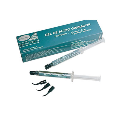 Ácido Denta Tech 2 jer x 3,5ml Dentaflux