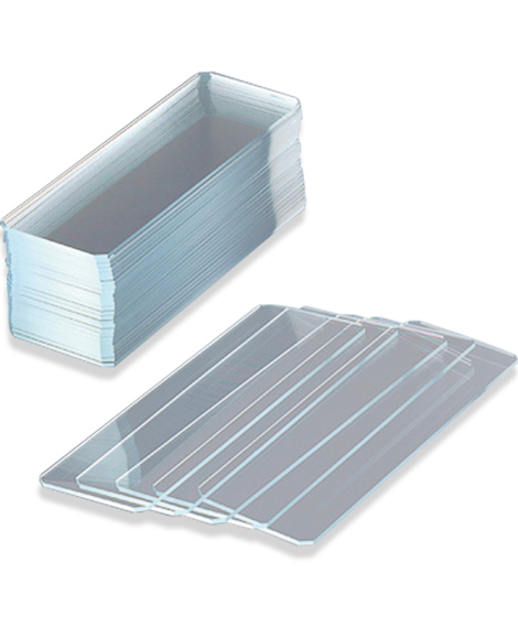 Portaobjetos cristal 50u