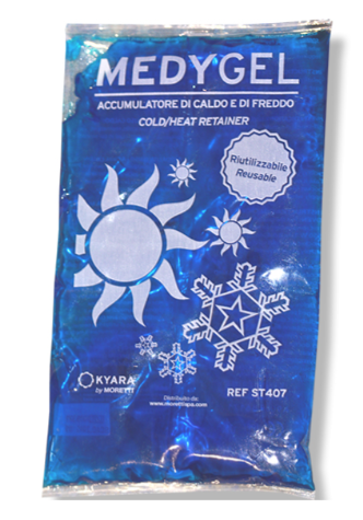 Bolsa reutilizable calor frío 15 x 25