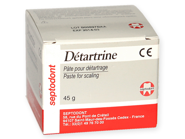 Detartrine 45g Septodont